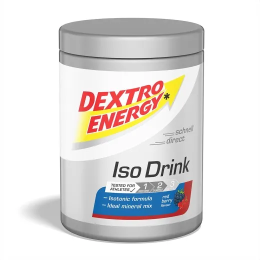 Isotonic Sports Drink Red Berry 440g